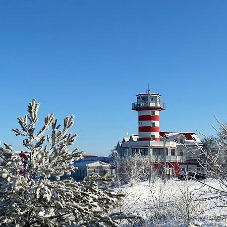 Gelbes Haus Seenland Ferienwohnungen Xl Elsterheide Buitenkant foto