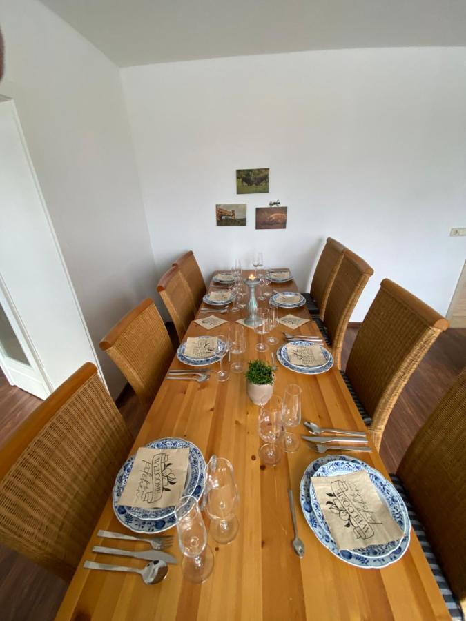 Gelbes Haus Seenland Ferienwohnungen Xl Elsterheide Buitenkant foto