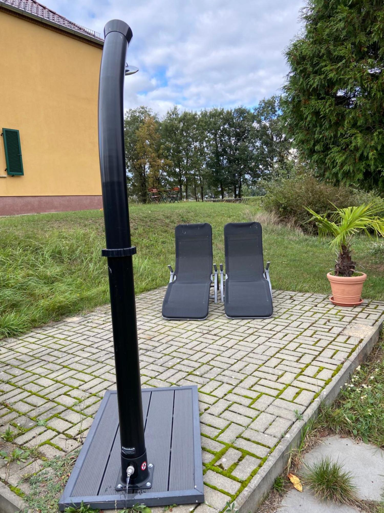 Gelbes Haus Seenland Ferienwohnungen Xl Elsterheide Buitenkant foto