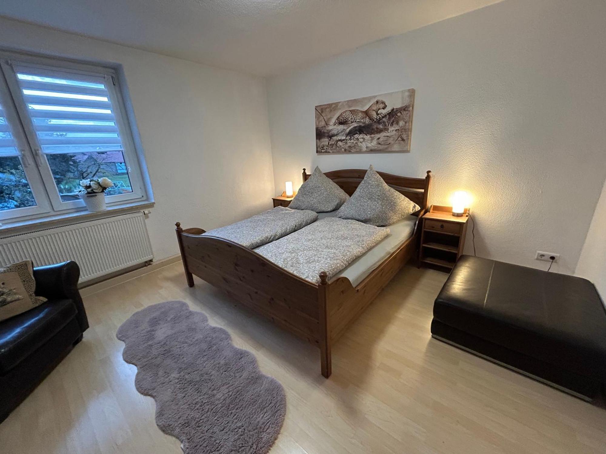 Gelbes Haus Seenland Ferienwohnungen Xl Elsterheide Buitenkant foto