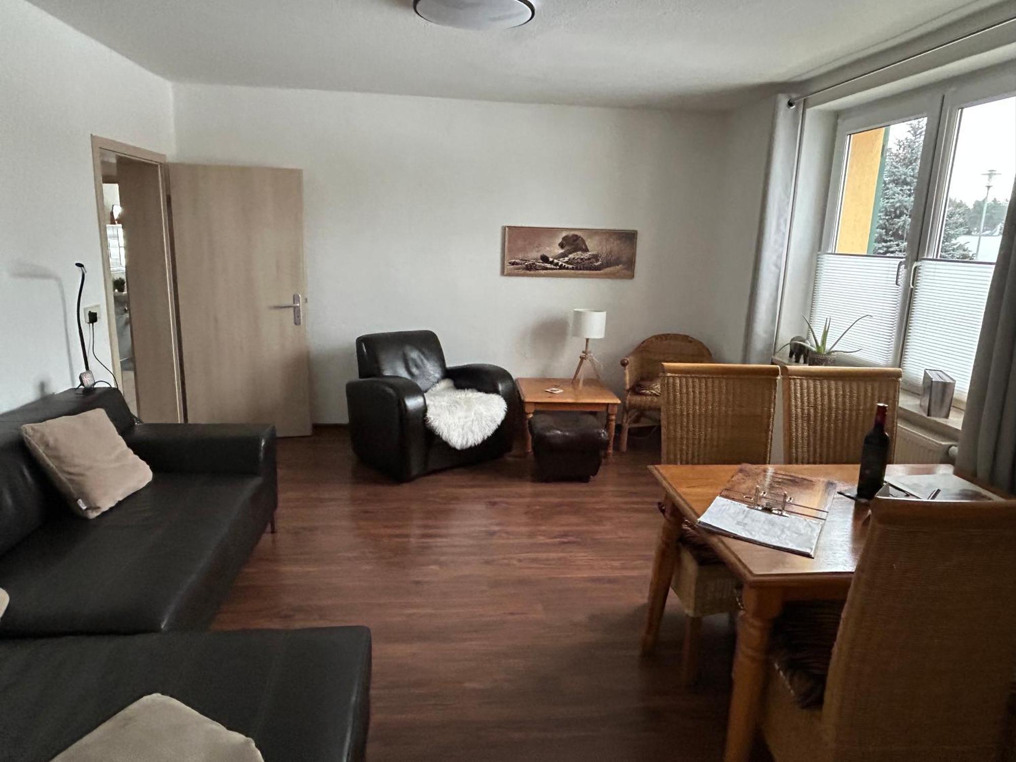 Gelbes Haus Seenland Ferienwohnungen Xl Elsterheide Kamer foto
