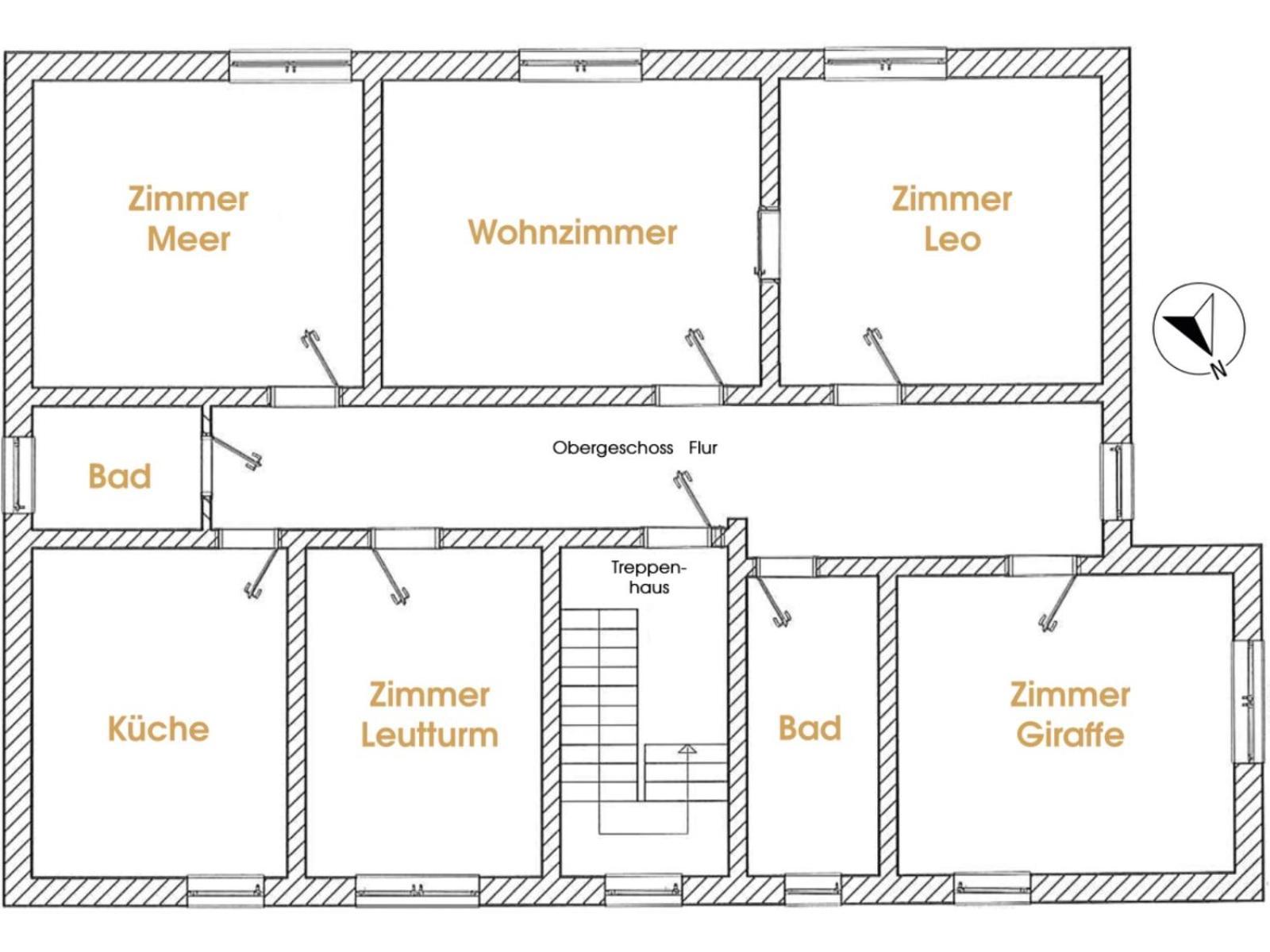 Gelbes Haus Seenland Ferienwohnungen Xl Elsterheide Kamer foto