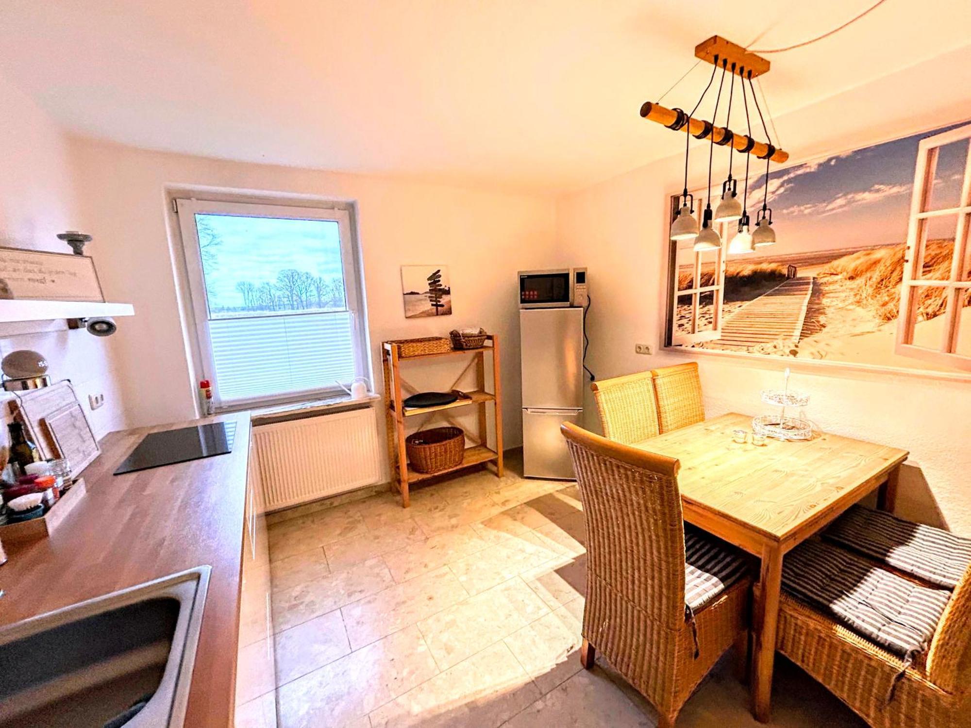 Gelbes Haus Seenland Ferienwohnungen Xl Elsterheide Kamer foto