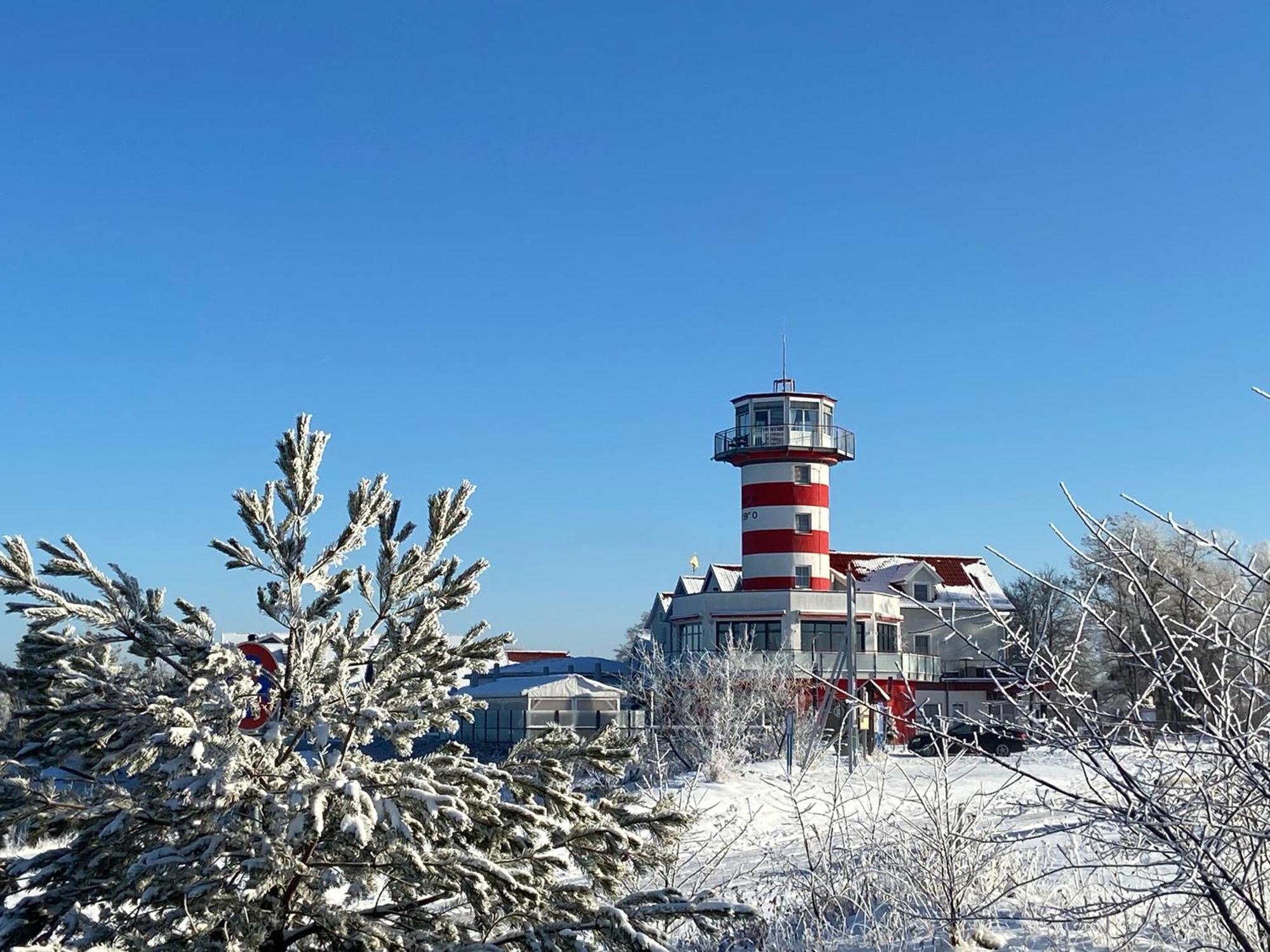 Gelbes Haus Seenland Ferienwohnungen Xl Elsterheide Buitenkant foto