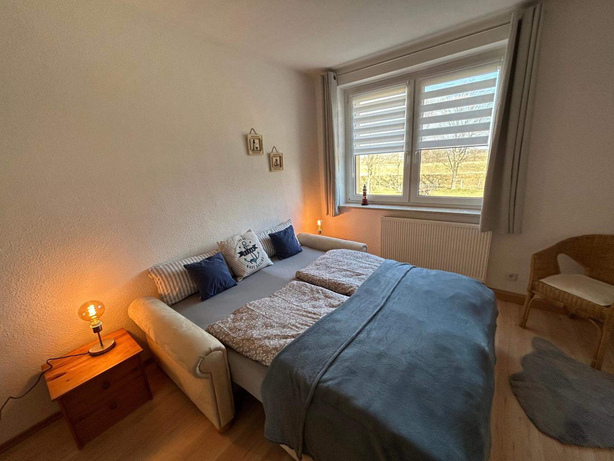 Gelbes Haus Seenland Ferienwohnungen Xl Elsterheide Kamer foto